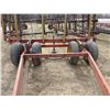 Image 3 : Morris 50ft tine Harrows c/w draw bar