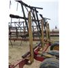 Image 5 : Morris 50ft tine Harrows c/w draw bar