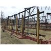 Image 6 : Morris 50ft tine Harrows c/w draw bar