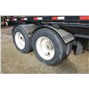 Image 12 : 1999 ADVANCE Super B Grain Trailers, Air Ride, 11.00-24.5 Tires, Back Trailer Redone by BlueSky