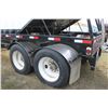 Image 15 : 1999 ADVANCE Super B Grain Trailers, Air Ride, 11.00-24.5 Tires, Back Trailer Redone by BlueSky