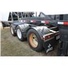 Image 19 : 1999 ADVANCE Super B Grain Trailers, Air Ride, 11.00-24.5 Tires, Back Trailer Redone by BlueSky