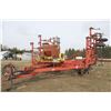 Image 1 : Case I.H. 4900 Vibrashank, 9" Spacing,  34ft Cultivator c/w 3 Bar Harrows and Beline App., SN.JAG006
