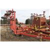 Image 2 : Case I.H. 4900 Vibrashank, 9" Spacing,  34ft Cultivator c/w 3 Bar Harrows and Beline App., SN.JAG006