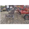 Image 6 : Case I.H. 4900 Vibrashank, 9" Spacing,  34ft Cultivator c/w 3 Bar Harrows and Beline App., SN.JAG006