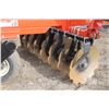 Image 10 : 2014 Farm King 6650 35 1/2 ft Disc, 10" spacing 26" Blades, Serrated Front, smooth rear, T-215 Beari