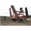 Image 1 : 2014 Farm King 6650 35 1/2 ft Disc, 10" spacing 26" Blades, Serrated Front, smooth rear, T-215 Beari