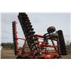 Image 4 : 2014 Farm King 6650 35 1/2 ft Disc, 10" spacing 26" Blades, Serrated Front, smooth rear, T-215 Beari