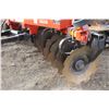 Image 5 : 2014 Farm King 6650 35 1/2 ft Disc, 10" spacing 26" Blades, Serrated Front, smooth rear, T-215 Beari