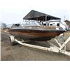 Image 2 : 1979 Larson Boat, 18' Open Bow, Inboard/Outboard, 351 Ford Motor, c/w Boat Cover, Calkins Trailer (H
