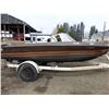 Image 3 : 1979 Larson Boat, 18' Open Bow, Inboard/Outboard, 351 Ford Motor, c/w Boat Cover, Calkins Trailer (H
