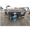 Image 4 : 1979 Larson Boat, 18' Open Bow, Inboard/Outboard, 351 Ford Motor, c/w Boat Cover, Calkins Trailer (H