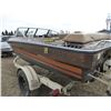 Image 6 : 1979 Larson Boat, 18' Open Bow, Inboard/Outboard, 351 Ford Motor, c/w Boat Cover, Calkins Trailer (H