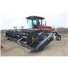 Image 1 : 2003 Premier  2952 Swather CAHR S/N: 153337, 21ft Header, Hyd Fore/AFT Triple delivery Shedded, Hyd 