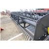 Image 3 : 2003 Premier  2952 Swather CAHR S/N: 153337, 21ft Header, Hyd Fore/AFT Triple delivery Shedded, Hyd 
