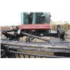 Image 4 : 2003 Premier  2952 Swather CAHR S/N: 153337, 21ft Header, Hyd Fore/AFT Triple delivery Shedded, Hyd 