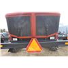 Image 9 : 2003 Premier  2952 Swather CAHR S/N: 153337, 21ft Header, Hyd Fore/AFT Triple delivery Shedded, Hyd 