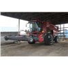 Image 1 : 2007 Case 7010 Combine, Threshing hrs 1532, Engine hrs 2020 c/w 14' Pick up Header and fine cut chop