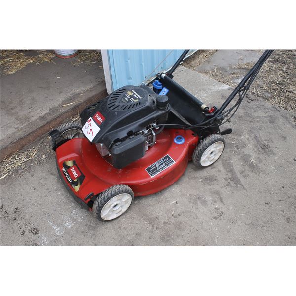 Toro Lawnmower 22" OHV Engine (Not Running) Sold for Parts