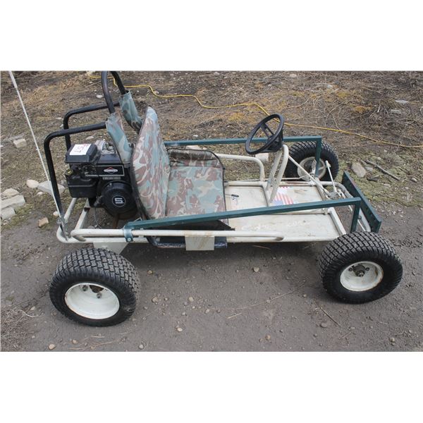 Go Cart c/w 5 HP Motor