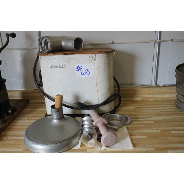 Sanitary Grinder