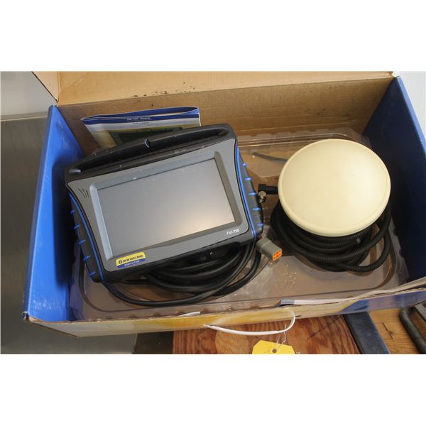 New Holland GPS Unit FM- 750 Display