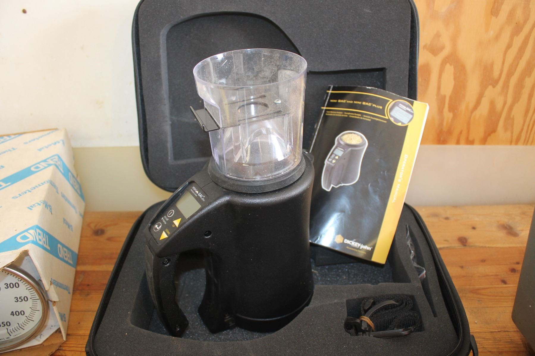 DickeyJohn Grain Moisture Analyzer