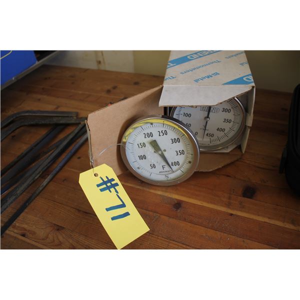 Trend Thermometer and Ashcroft Thermometer