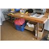 Image 1 : Butcher Block Table 78" x 36"