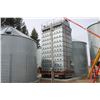 Image 1 : IBEC  Model 1220 Grain Dryer (10Tier) c/w 4" Auger, No axles, c/w Micro Processor Moisture Control M