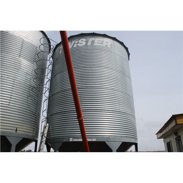 Wheatland 2200 Bu Hopper Bin