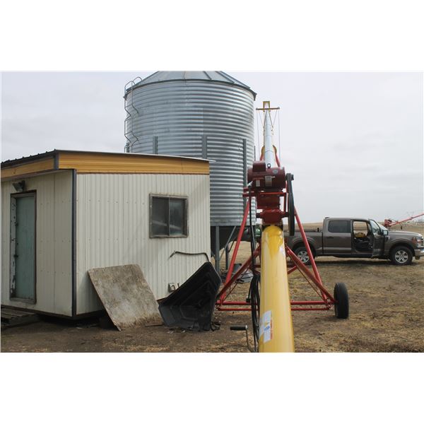Westfield 8" x 51' Elec Auger (2019) 5HP Elec. Motor (2020)