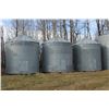 Image 1 : Grain Bins, 1750 Bushel Bin c/w New wooden Floors, (Right side) Located Off Site