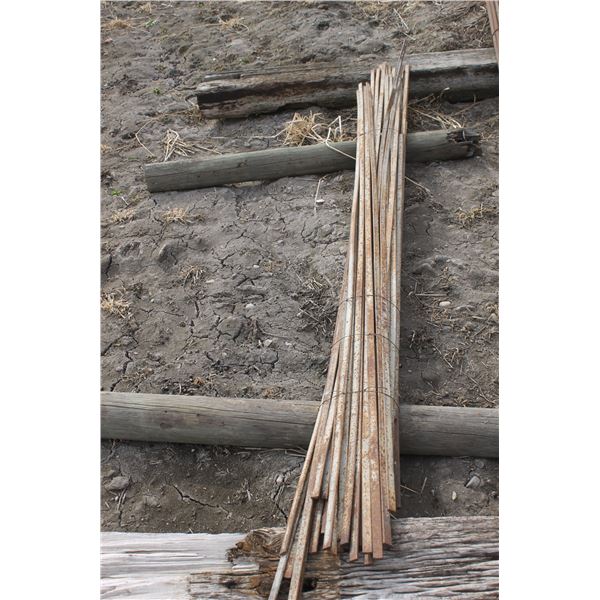 Approx 20- 8' pcs of Flat Bar