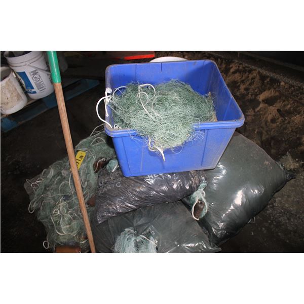 Fishing Nets and Rope