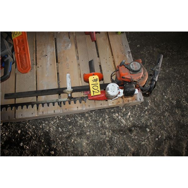 Gas Powered Tanka THT-230 Hedge Trimmer