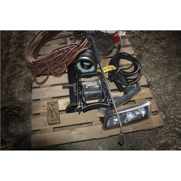 Pressure Washer Wand, Hose and Misc.