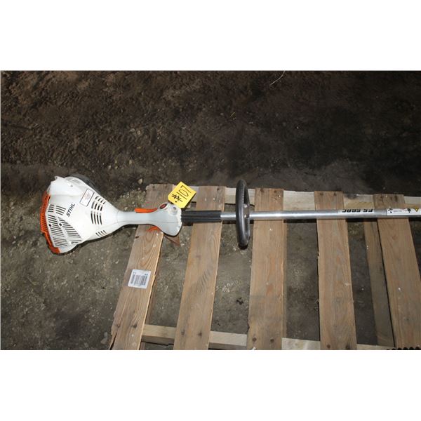 STIHL Weed Eater (Running)