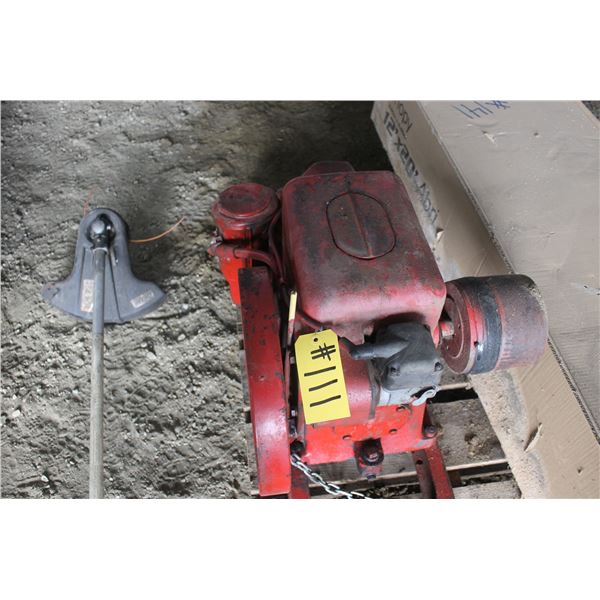 Stationary Engine