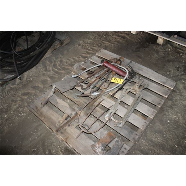 Welding Vice Grips and Vintage Tools