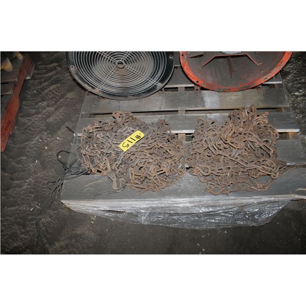 Chains for Tractor