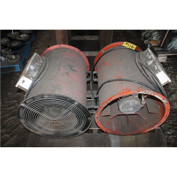 2- Aeration Fans