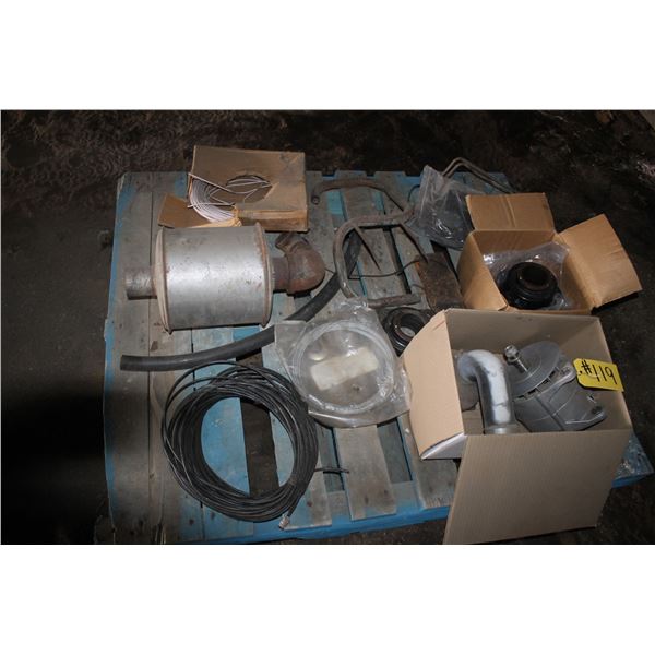 Alternator and Misc. Parts