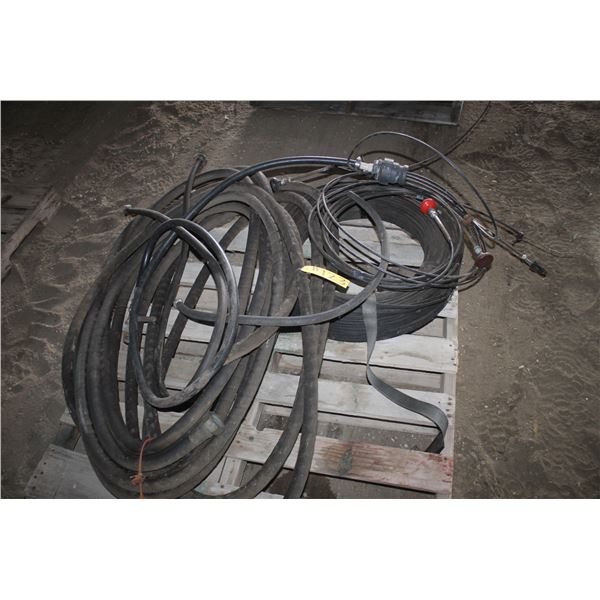 Assrt. Of Hoses and PTO Cable