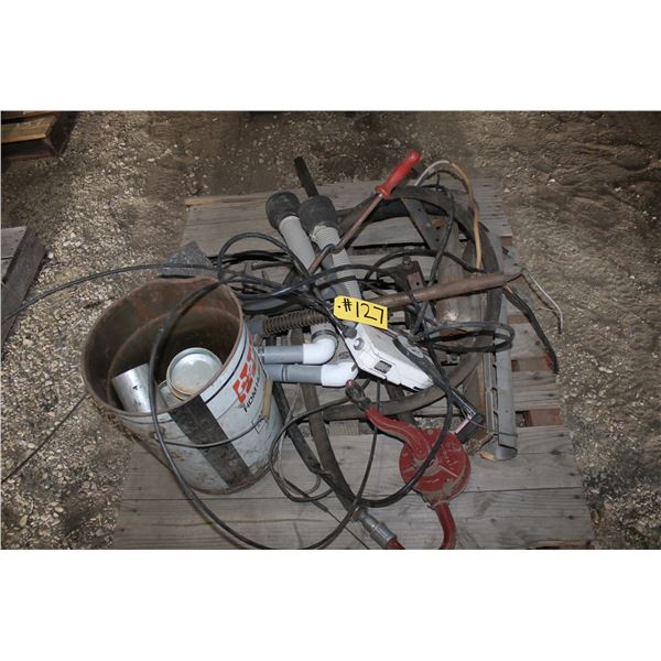 Rotary Pump, Exhaust Tips, Outboard Motor Controller, Foam Markers and Misc.