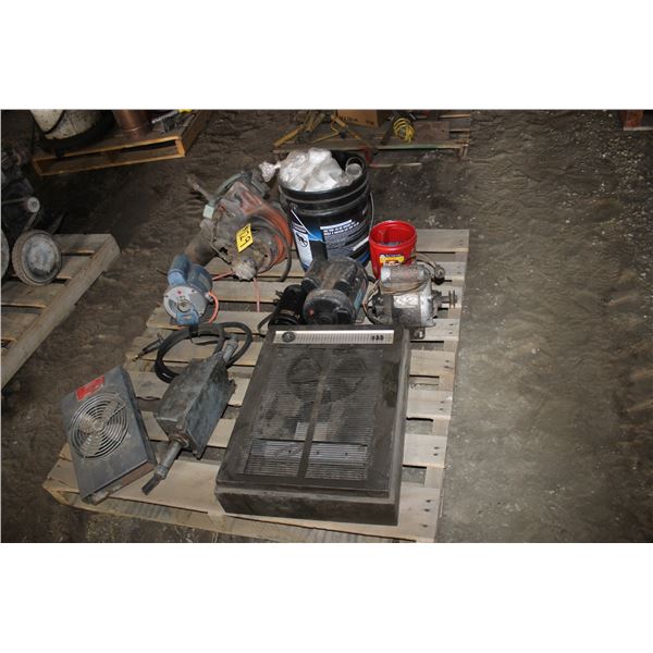 Fan, 3- Elec. Motors and Misc.