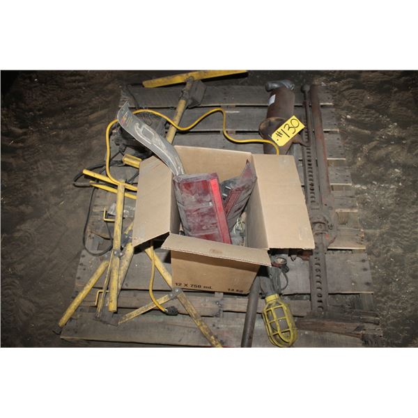 Shop Light, Trouble Light and Misc