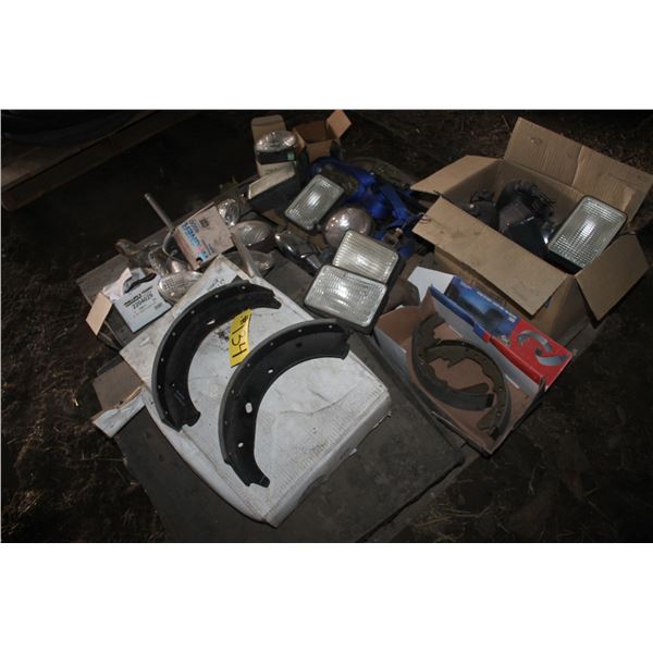 Lights, Brake, Shoes, Circulating Block Heater and Misc.