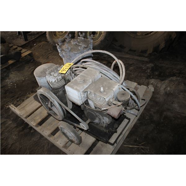 Paint Sprayer Comp. c/w Pot and Hose