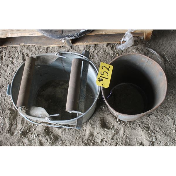 Mop Pail and Pail